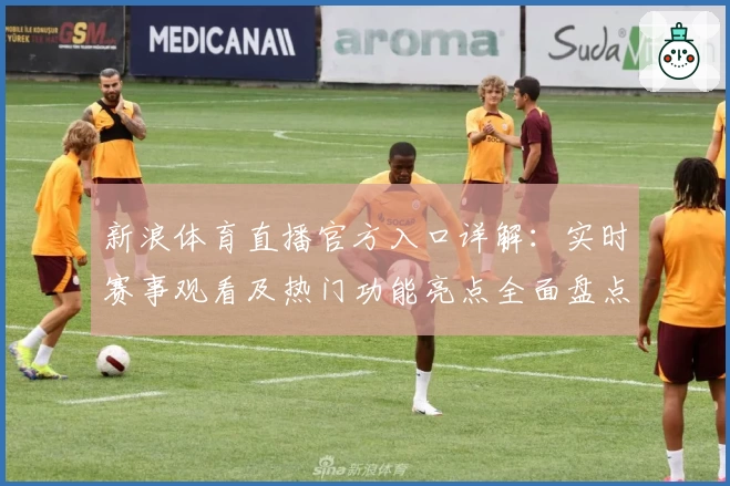 新浪体育直播官方入口详解：实时赛事观看及热门功能亮点全面盘点